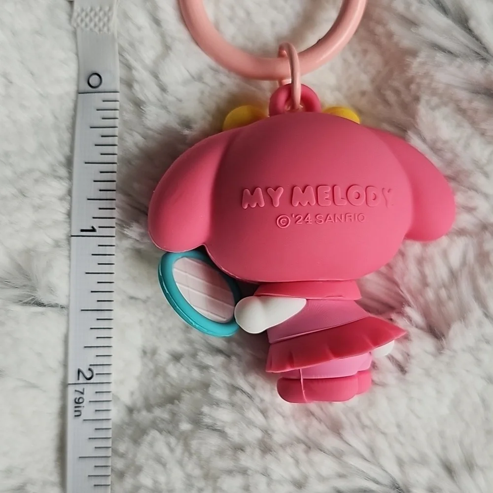 My Melody Keychain - Picture 4 of 8
